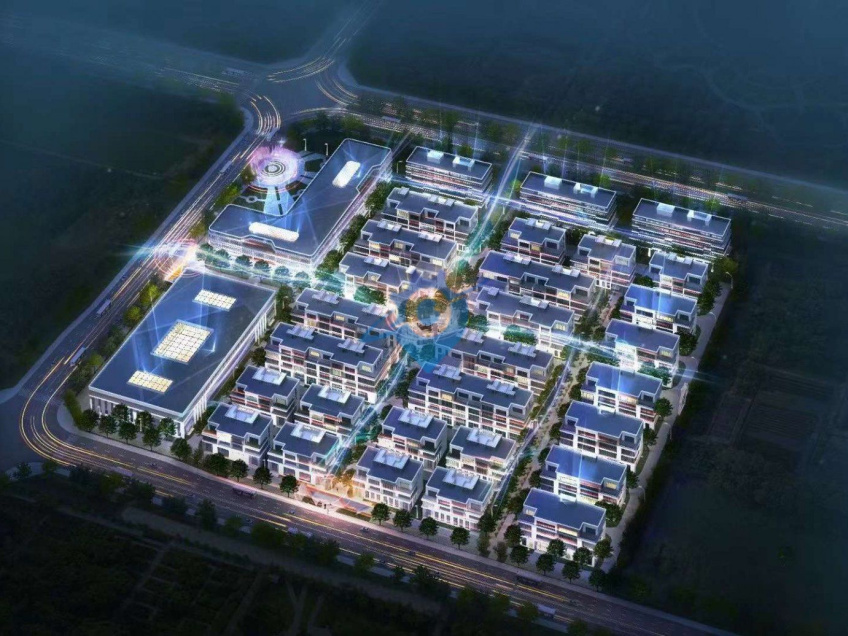 绿谷碳中和环保科技园，沉浸式零碳科技示范园区，花园式办公独享产业园招商出售！