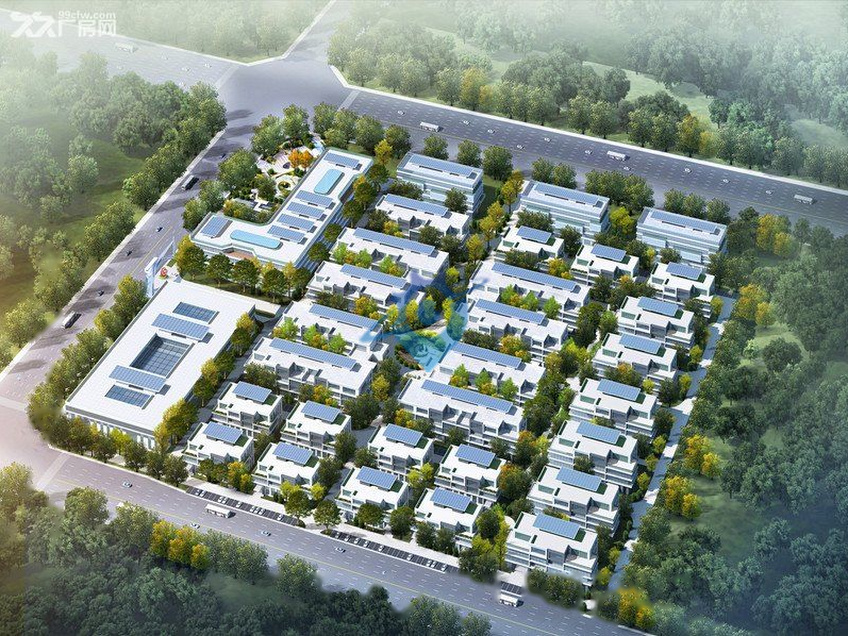 绿谷碳中和环保科技园，沉浸式零碳科技示范园区，花园式办公独享产业园招商出售！